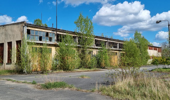 Opuszczony zakład przemysłowy
