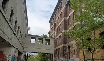 Opuszczona drukarnia, Budapeszt
