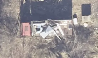 Opuszczony Pickup przy Anilanie, Łódź