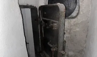 Opuszczone tunele i schron pod FSO