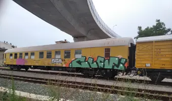 opuszczona parowozownia Trainengine