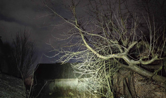 Opuszczone gospodarstwo