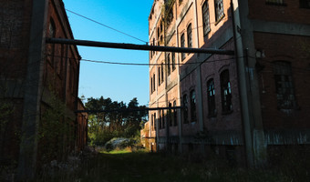 Opuszczona fabryka papieru - Boruszowice,