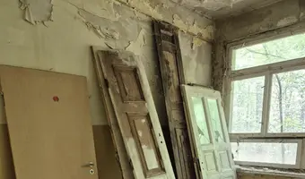 Opuszczony ośrodek "Villa Rosa"