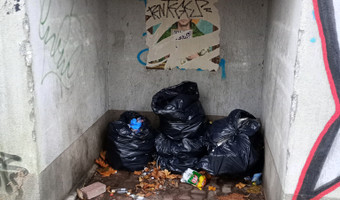 Opuszczona automyjnia, Łódź