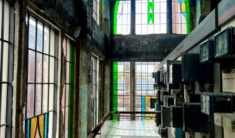 Secesyjna elektrownia karola scheiblera