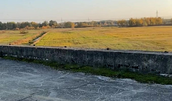 Most kolejowy nieistniejącej już linii machów- jeziórko