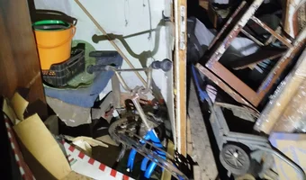 Opuszczone gospodarstwo