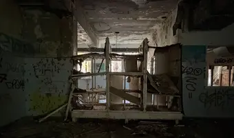 Opuszczony ośrodek wypoczynkowy miałkówek, Miałkówek