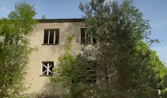Opuszczony budynek gorzelni