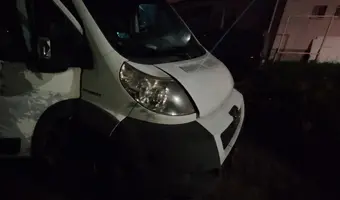 Opuszczony Peugeot Boxer