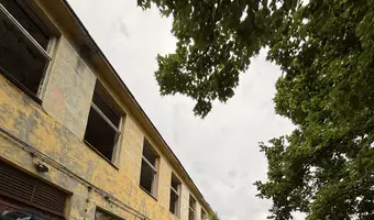 Opuszczony budynek rzeźni