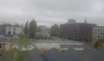 Fabryka i hale szedowe, biura