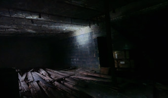 Opuszczony dom z wielką działką