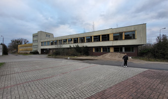 Opusczona fabryka tkanin Silwana, Gorzów wlkp.,