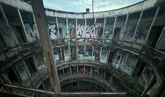 Opuszczony ośrodek wypoczynkowy miałkówek, miałkówek - zdjęcie 2/4