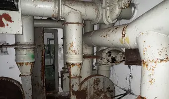 Schron z wieżą radarową 13. BAS