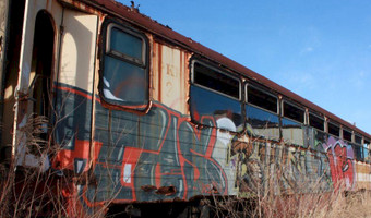 Opuszczona stacja kolei wąskotorowej, Dobra Nowogardzka,