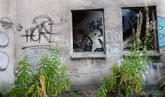 Pozostałości po Fabryce Mostostal