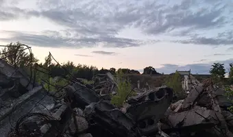Opusczona fabryka tkanin Silwana, Gorzów wlkp.