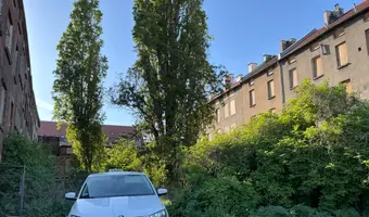 Opuszczone kamienice Wspornikowa