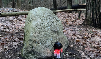 Stary cmentarz rodziny erdmanów