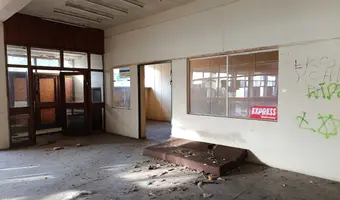 Opuszczony budynek szpitala