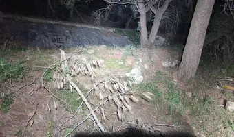 Bunkier C-30 na wzgórzu Cubrijan