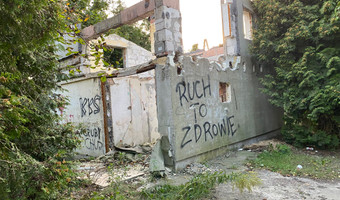 Opuszczone działki r o d