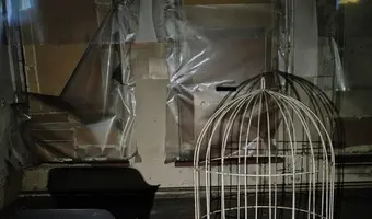 Opuszczony budynek biurowy