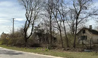 Dwa opuszczone domki