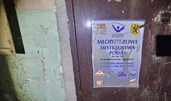 Opusczona hala ŁKS