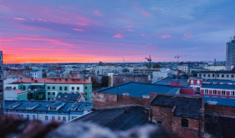 Fabryka wilhelma lürkensa w Łodzi, Łódź