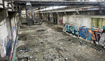 Opuszczony zakład przemysłowy