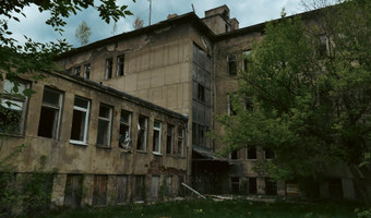 Stary szpital, starachowice