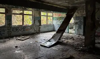 Opuszczony ośrodek wypoczynkowy miałkówek, Miałkówek