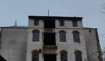 Opuszczony młyn zbożowy