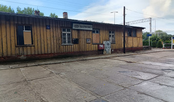 Dworzec olsztyn- gutkowo