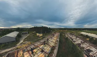 Opuszczony PGR