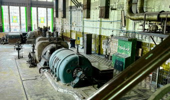 Secesyjna elektrownia karola scheiblera