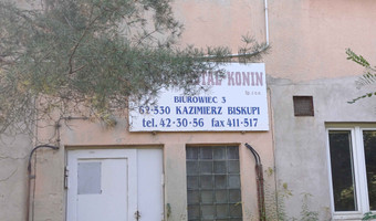 Mostostal Konin, Konin - Kazimierz Biskupi,