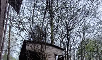 Duża Ruina Domu ze Składem Skrzyń