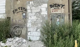 Opuszczona Kamienica, Łódź