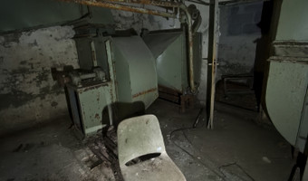 Opuszczony basen w nowym targu