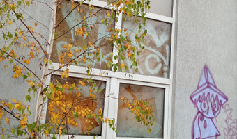 Opuszczona automyjnia, Łódź