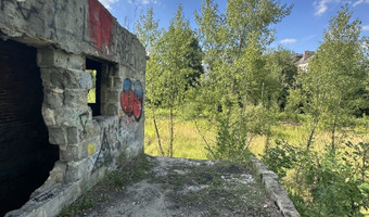 Opuszczony budynek przy torach, gliwice