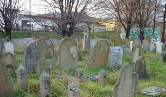 Żydowski cmentarz