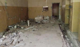 Były zakład materiałów opatrunkowych
