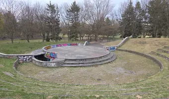 Opuszczony Amfiteatr, Łódź