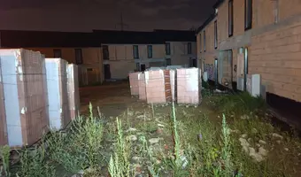 Niedokończone osiedle